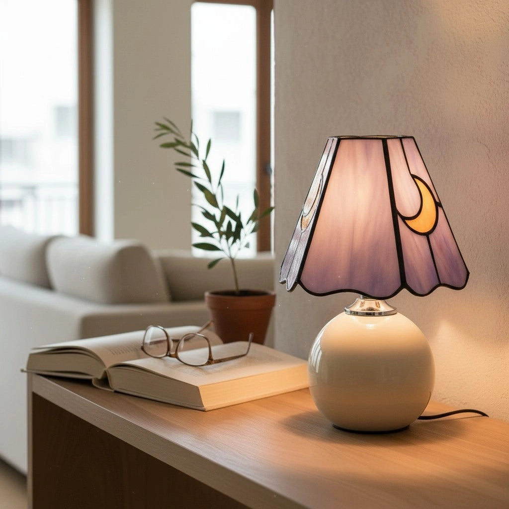 Faithe Mushroom Tiffany Moon Glass Table Lamp90.webp__PID:0ac16276-cd06-4a74-8338-2ce36a171e95