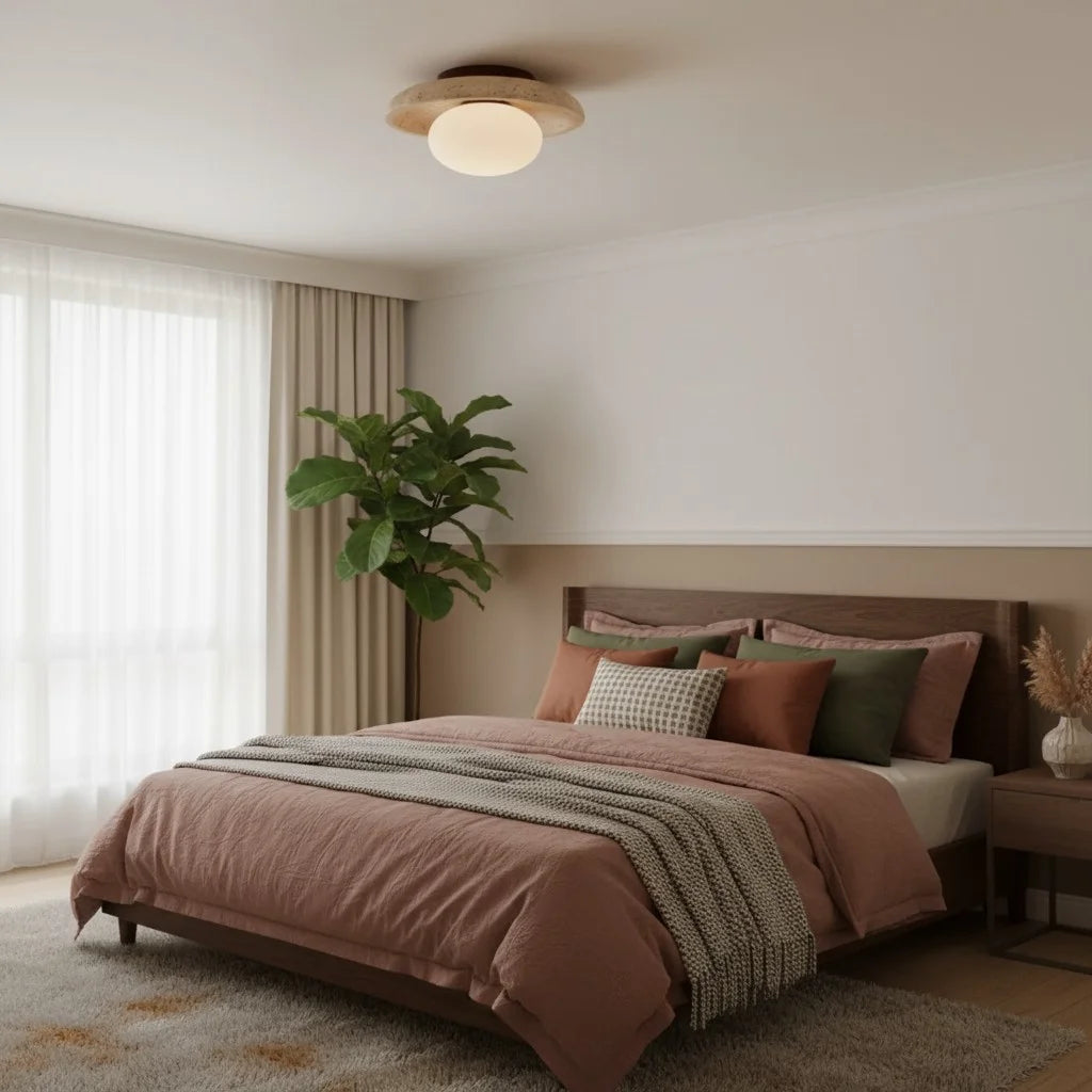 Alaey Modern Travertine Glass Round Dome Ceiling Light16.webp__PID:3e219c86-3ab3-46f0-b914-6a10100c661c