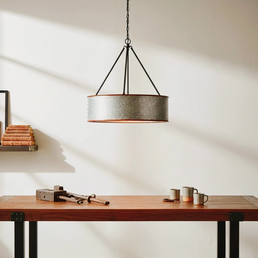 Baxter Industrial Metal Drum Pendant Light2.webp__PID:41a5da59-73da-4986-8cd5-1b78cc9e411c
