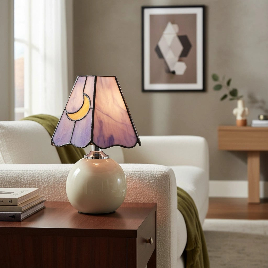 Faithe Mushroom Tiffany Moon Glass Table Lamp7.webp__PID:bbd25063-0fa5-41df-a508-81ba9ad81835
