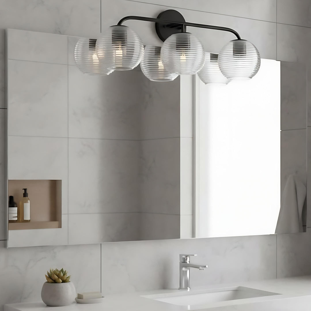 Huxley Minimalist 3 Lights Ribbed Glass Wall Light5.webp__PID:c49234e9-aca3-4cb6-ac6c-6f8d2a691734