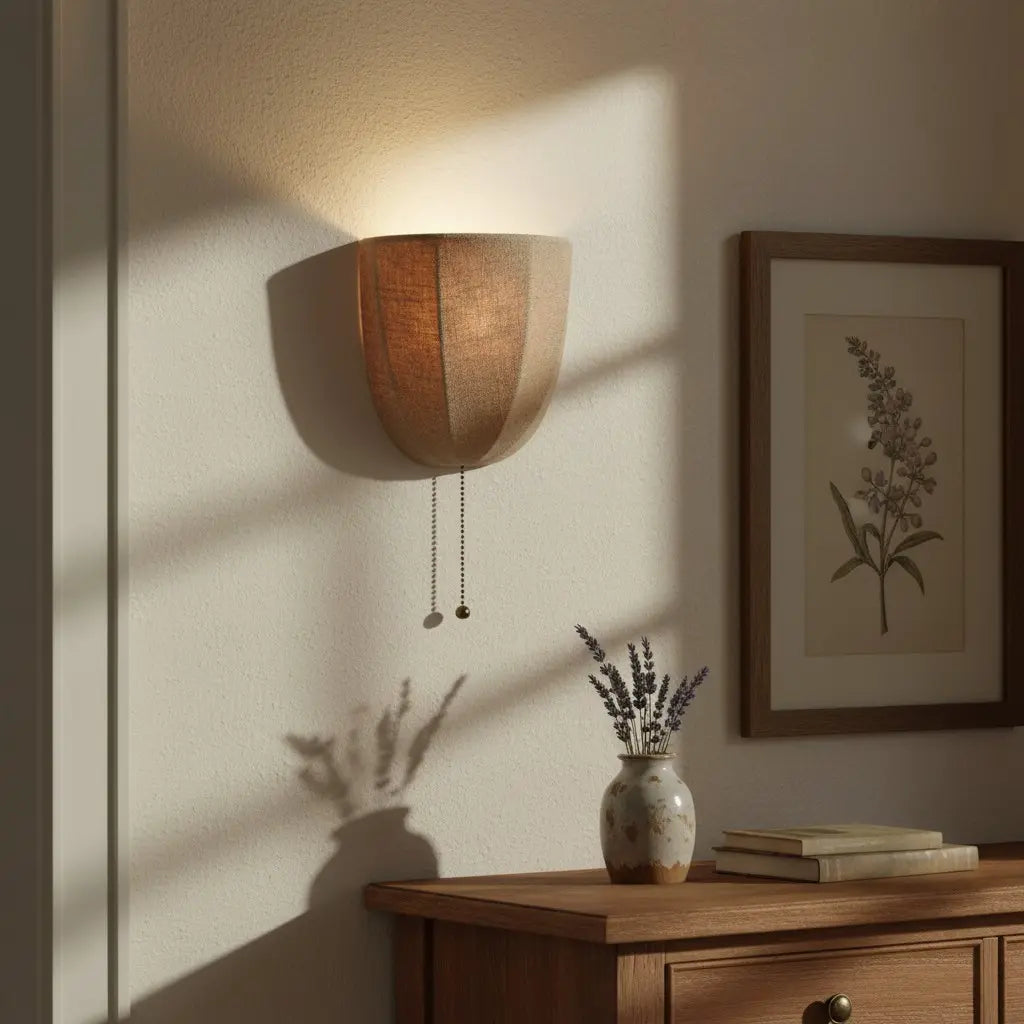 Lysenn Rustic Natural Linen Wall Sconce9.webp__PID:c85691a8-6d9c-43b5-aa86-75887fa428bc