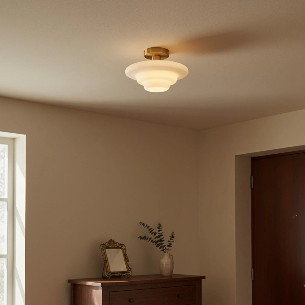Zofia Retro Minimalist Milk Glass Ceiling Light2.webp__PID:ffb28a4a-ed2f-420b-9cea-5fa66d42dbb6
