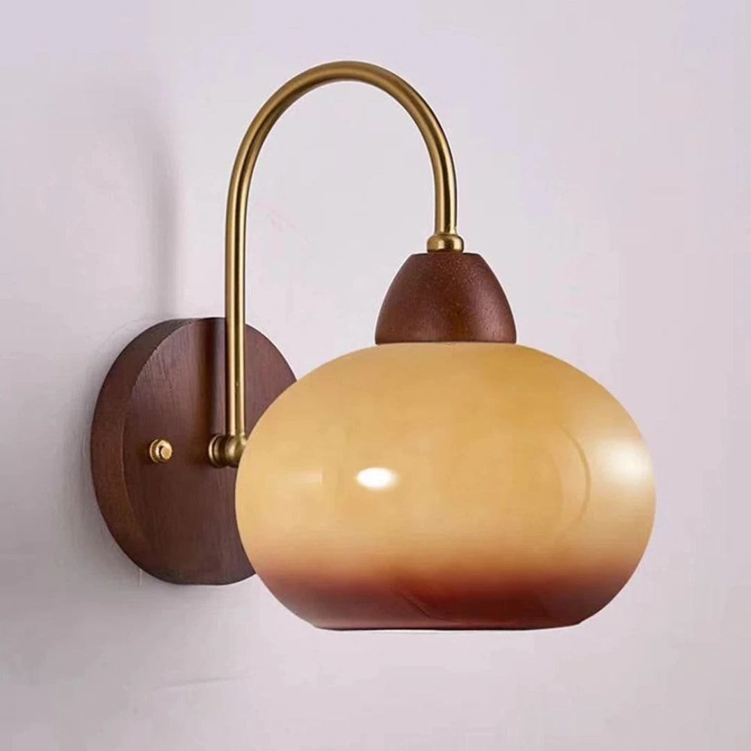Ronda Vintage Persimmon Gradient Glass Wall Sconce off.webp__PID:af07e8ca-2430-403c-bb9d-72941bae08bb
