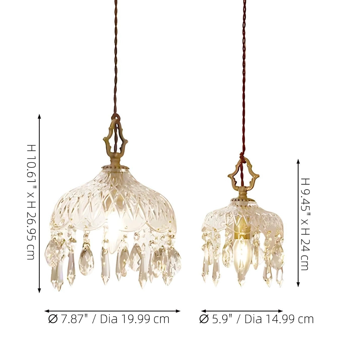 Karina Luxury Crystal Deco Plaid Glass Pendant Light size.webp__PID:0bf3df2d-f378-4eb6-b1d6-86acda1cf3c6