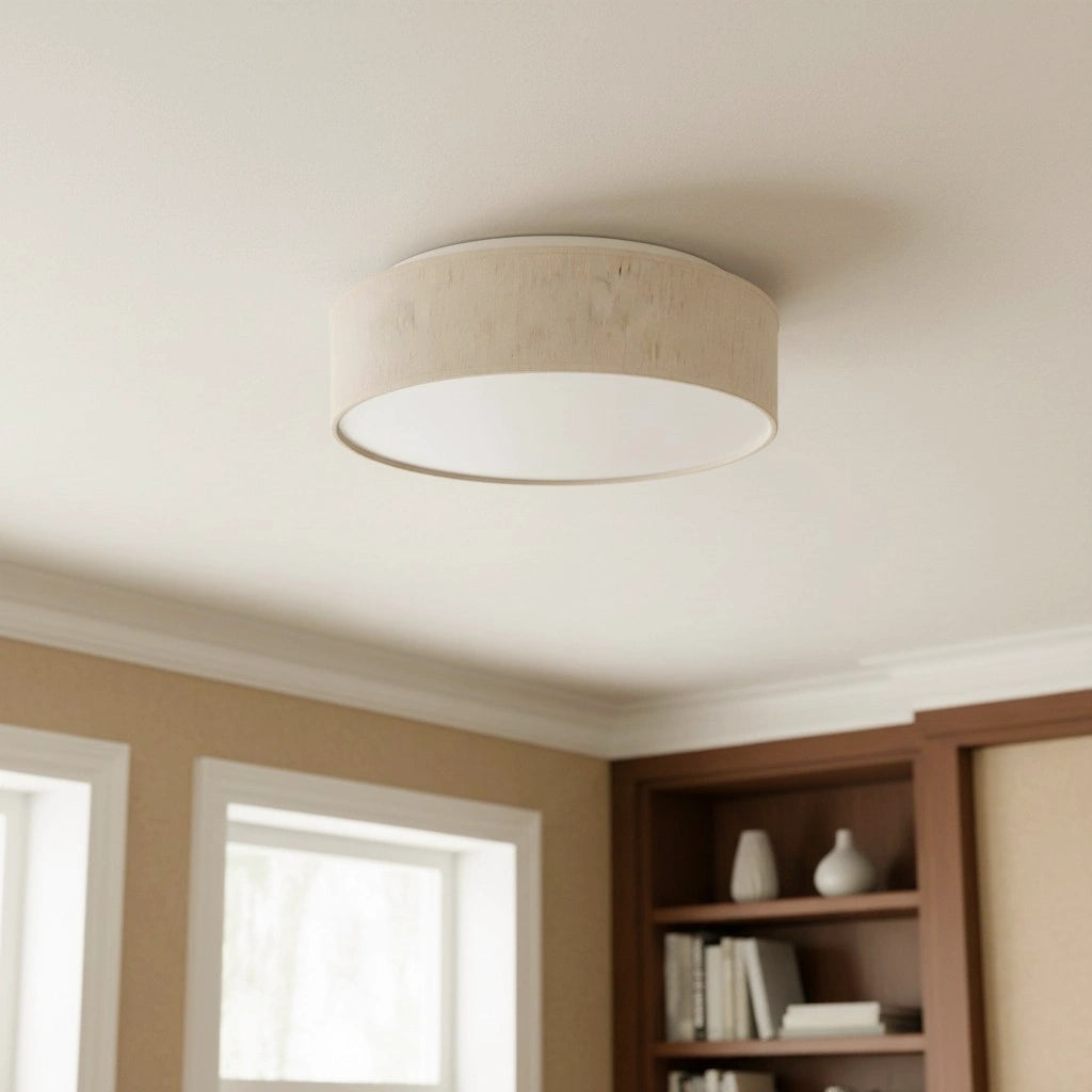 Carter Minimalist Linen Drum LED Ceiling Light2.webp__PID:e22bf6de-9adf-4a4b-8a85-400a49b7ff14