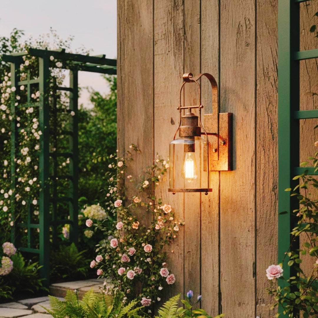 Carson Industrial Metal Glass Jar Wall Sconce7.webp__PID:740d3e3b-128f-42e3-bce7-43984520361f