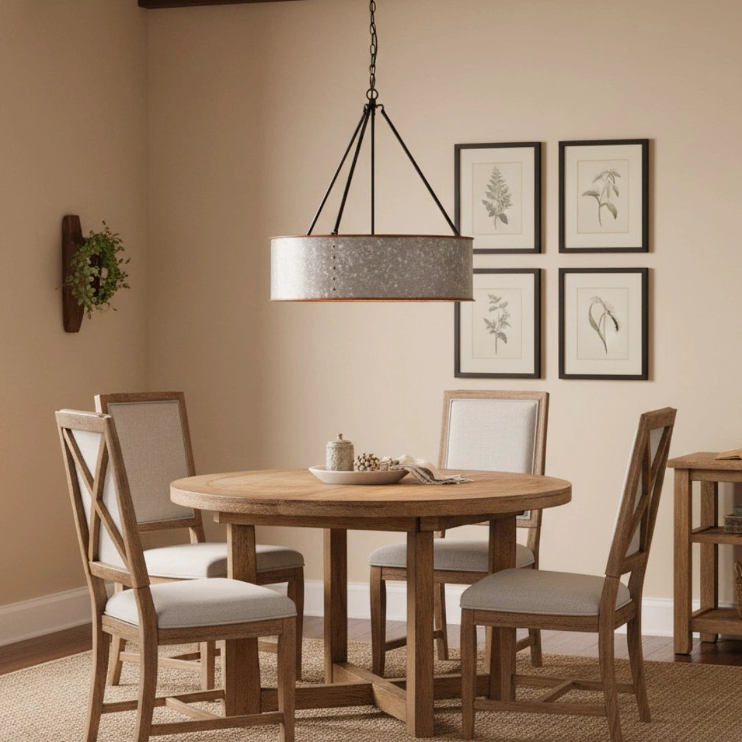 Baxter Industrial Metal Drum Pendant Light3.webp__PID:dad9868c-d51b-48cc-9e41-1c1ad4cbc12e