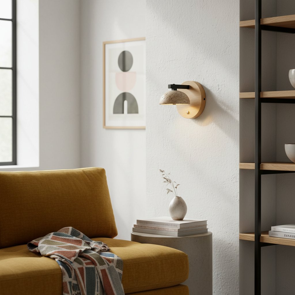 Riley Vintage Travertine Wood Round Wall Sconce11.webp__PID:614869d5-648d-4000-bf0c-2b8c9bc6154e