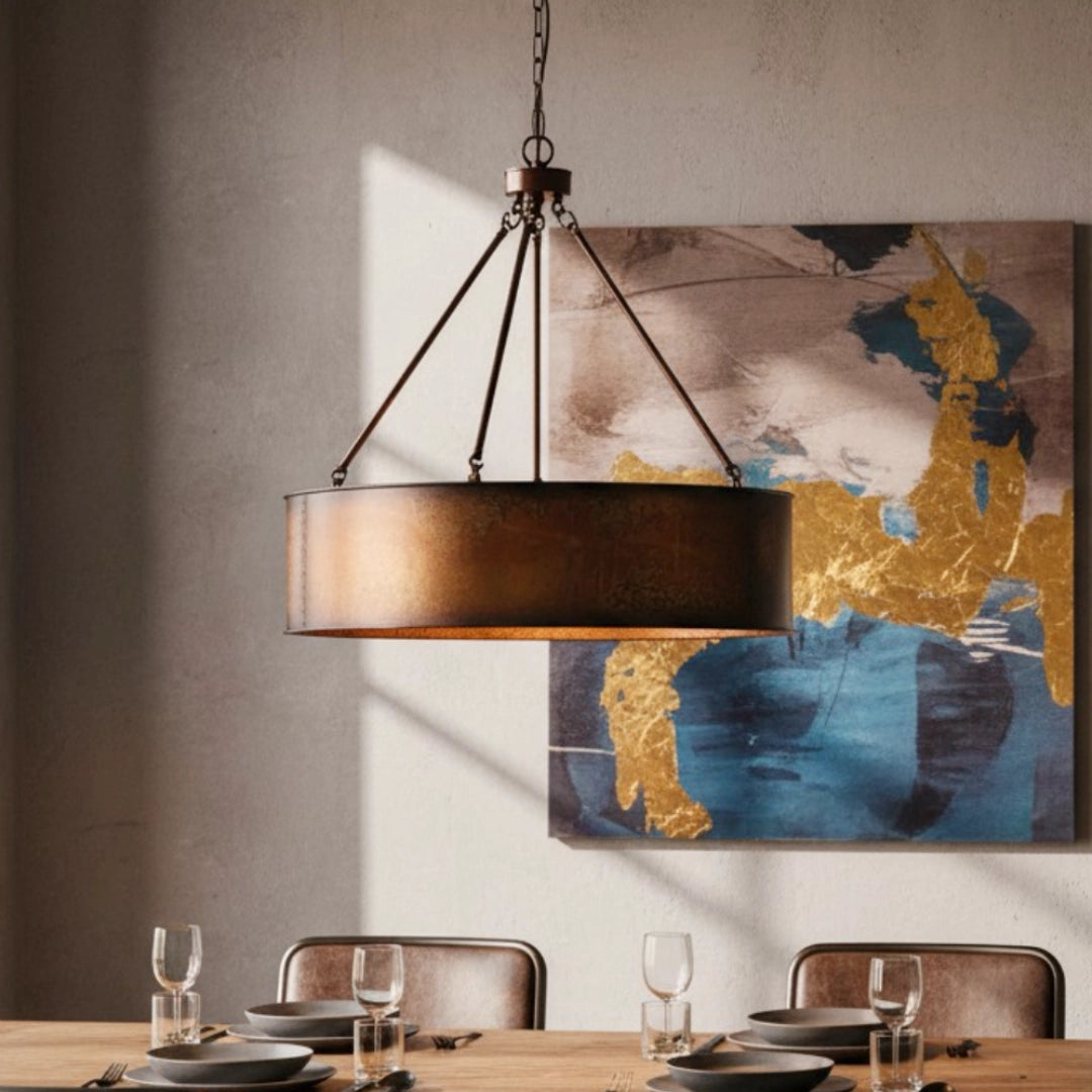 Bennett Industrial Drum Metal Pendant Light2.webp__PID:996f55a8-4826-4207-a1d5-e4fe2e468a4b