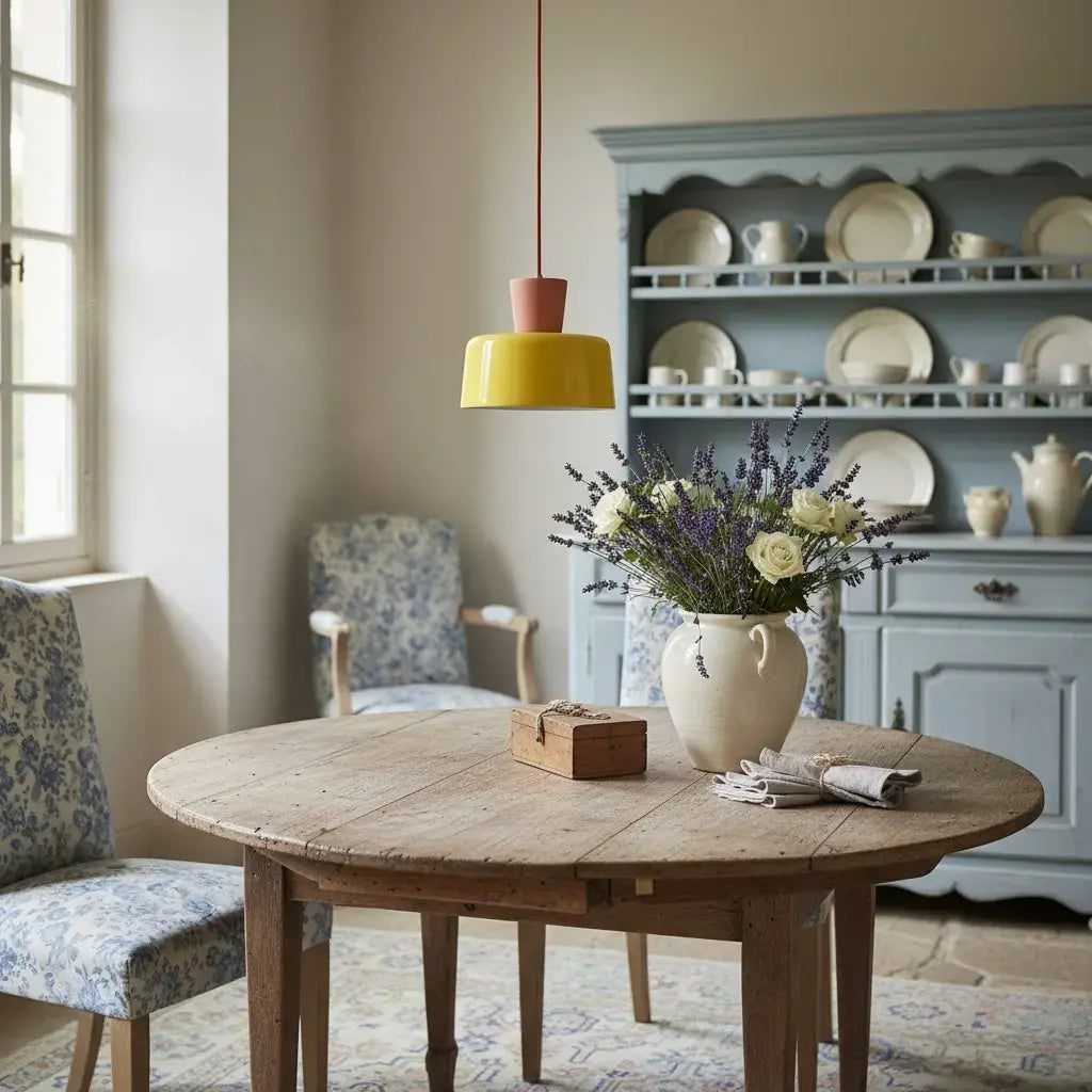 Thalvornis Retro Yellow Ceramic Pendant Light10.webp__PID:8846b227-d657-4cb8-8140-3d297afeb5b0