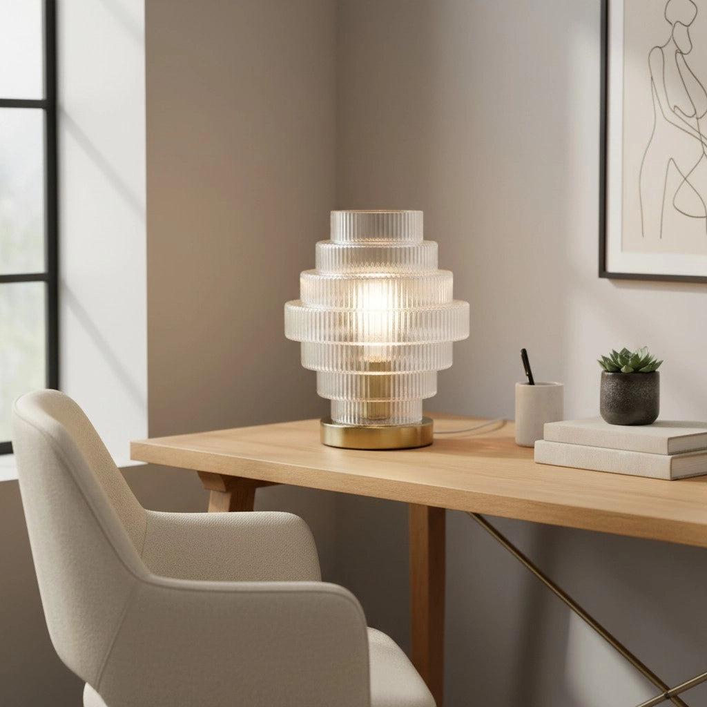 Javier Transparent Ribbed Glass Table Lamp13.webp__PID:562d863e-f3c5-4fe3-967b-dd2332b9f005