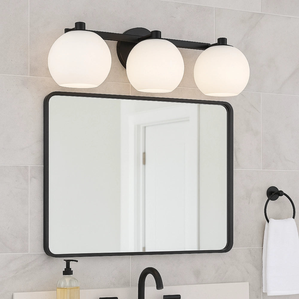 Lucas Modern Triple White Globe Wall Sconce4.webp__PID:e2c33009-9814-4920-9d0e-9a676ee52051