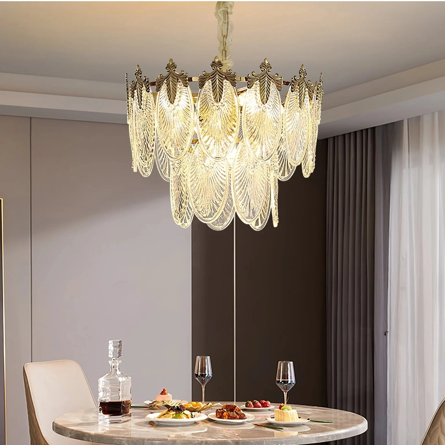 Valerynthar Vintage Crystal Leaf Chandelier18.webp__PID:3b37da40-485a-487e-87de-9a60f85b6fb5