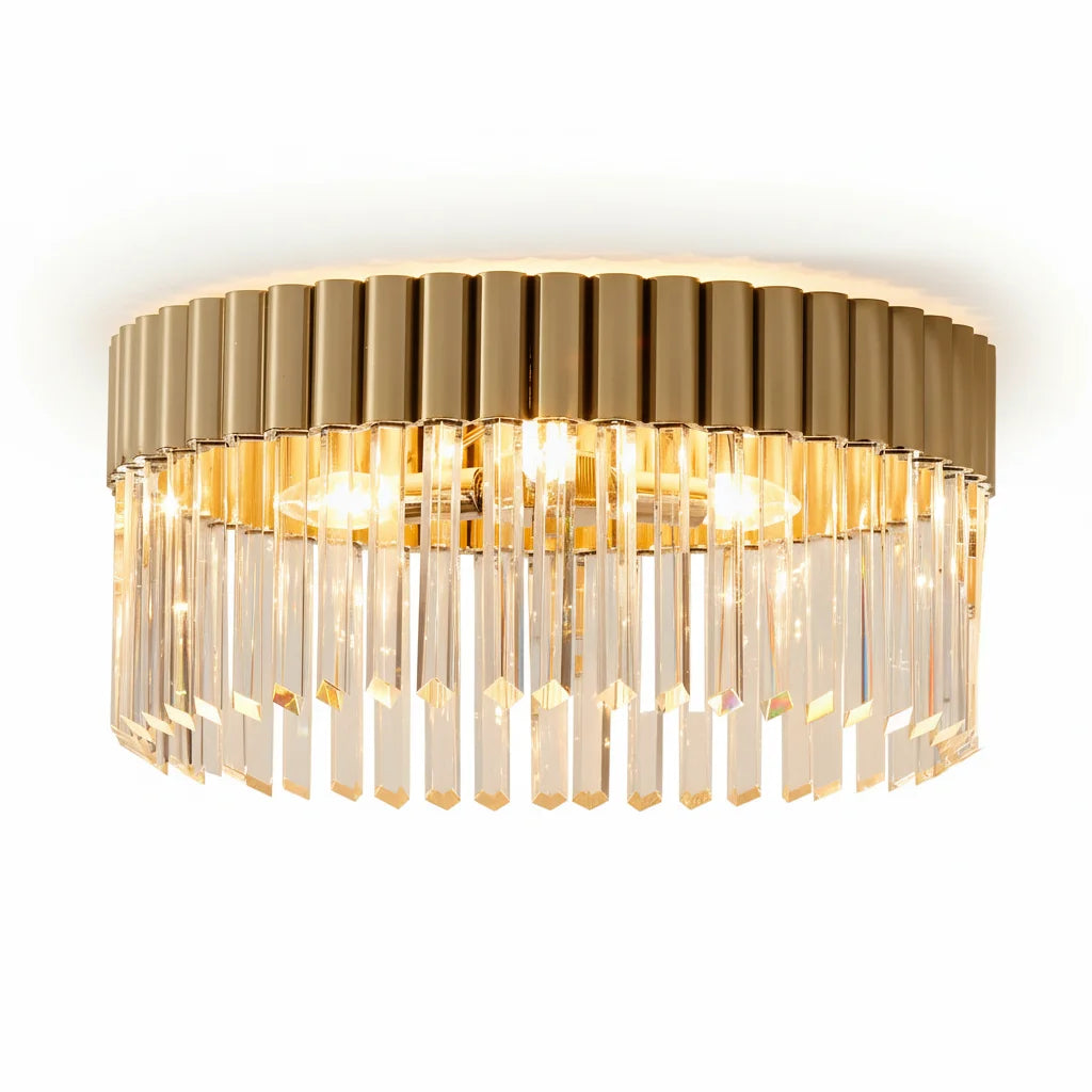 Fiona Modern Polished Champagne and Crystal Flush Mount Light 4.webp__PID:293e9e49-0972-4b20-a7ef-e0d69f661373