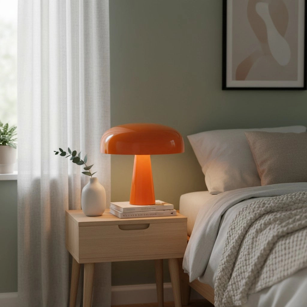 Sofia minimalist Metal Mushroom Table Lamp9.webp__PID:0f638dca-48a9-4970-b283-eb4f14f52691
