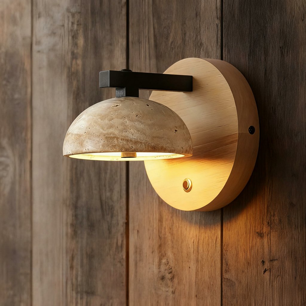 Riley Vintage Travertine Wood Round Wall Sconce4.webp__PID:6ff5ffe1-3b78-41d1-bdb3-085cc6614869