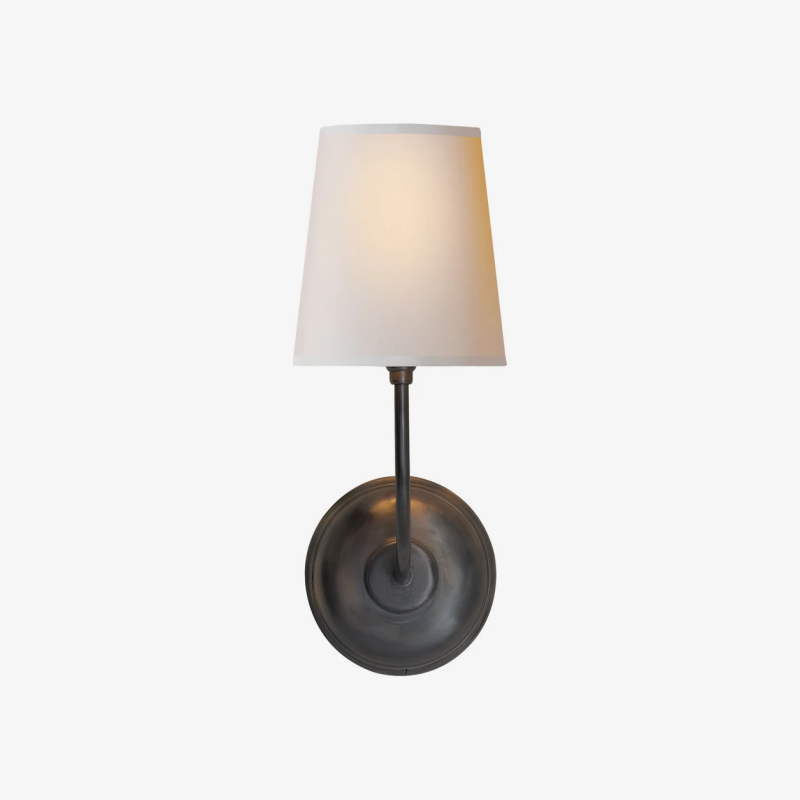 Proioxis Modern Linen Shade Single Wall Sconce (1).png__PID:ed27d147-8461-47ef-a859-6937acbda06c