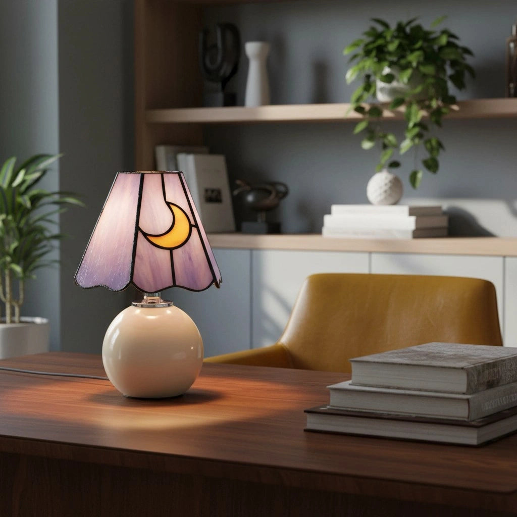 Faithe Mushroom Tiffany Moon Glass Table Lamp4.webp__PID:6bbbbbd2-5063-4fa5-81df-650881ba9ad8