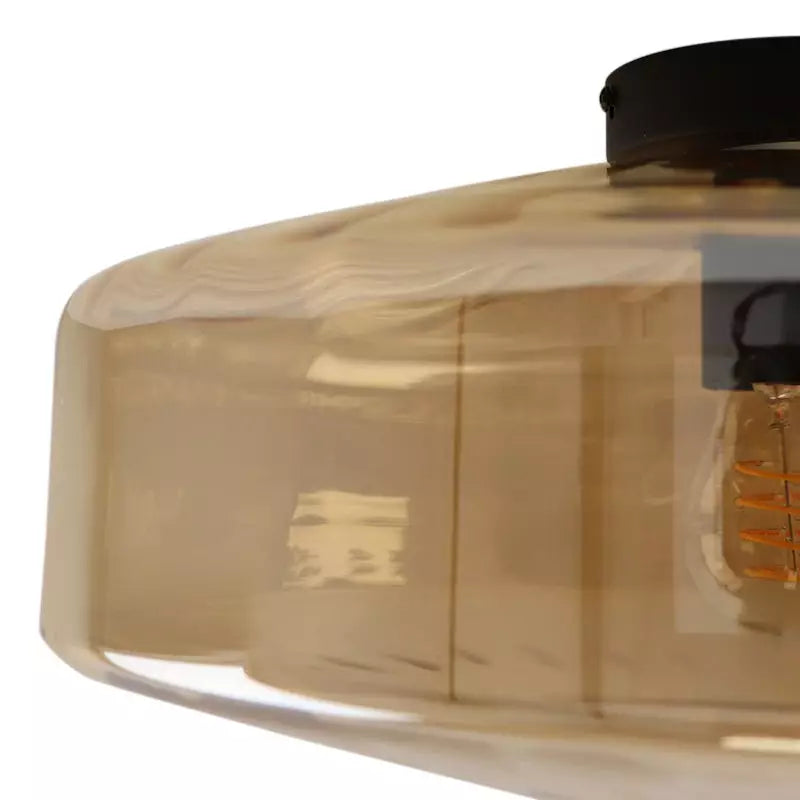 Cocytus Mid-Century Modern Drum Ripple Glass Ceiling Light (25).webp__PID:05279e41-8e4d-4391-aa4c-dbf1c37b1b27