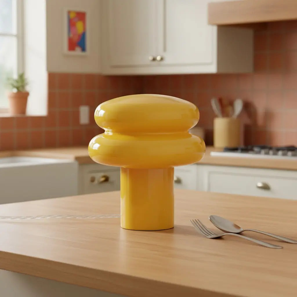 Rynvel Bauhaus Mushroom Opalglas Tischlampe4.webp__PID:86acb0b6-7f33-49cd-9026-373017b2726f