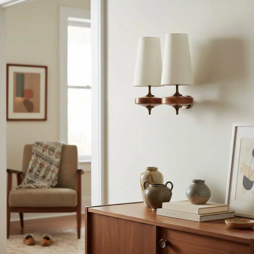 Kaelen Vintage Fabric Tapered Accent Wall Sconce white 9.webp__PID:99f9b020-f8ae-4792-8ec0-885ccb6692b0
