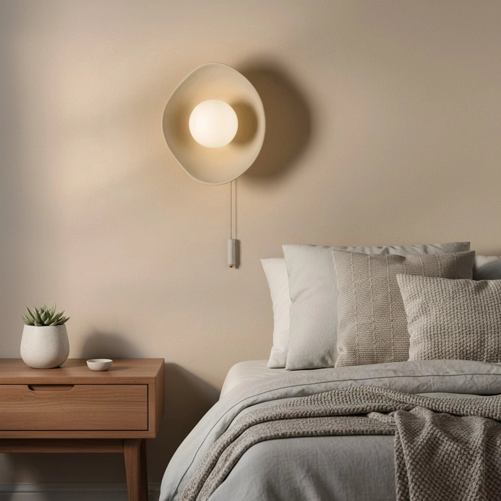 Ember Modern Bowl Ceramic Wall Sconce10.webp__PID:8aef1e66-0f7d-4ee8-b8f6-66986e583b62