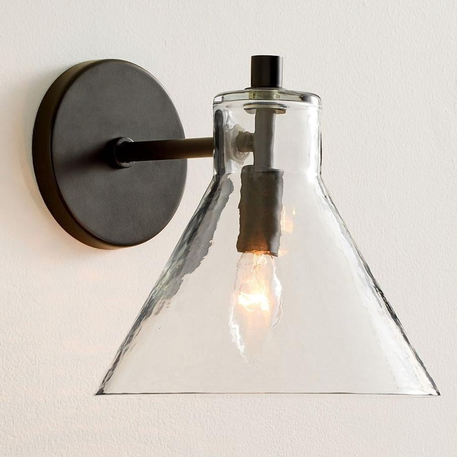 Ptocheia Rustic Conel Glass Wall Sconce (8).jpg__PID:4a59d8d6-aa92-4087-8bc6-630caba33f6a