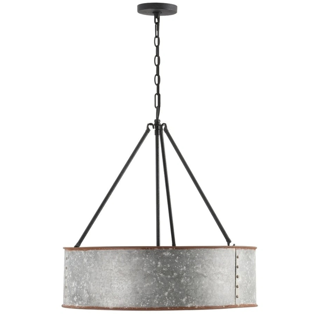 Baxter Industrial Metal Drum Pendant Light iron.webp__PID:5667022f-41a5-4a59-b3da-d9868cd51b78