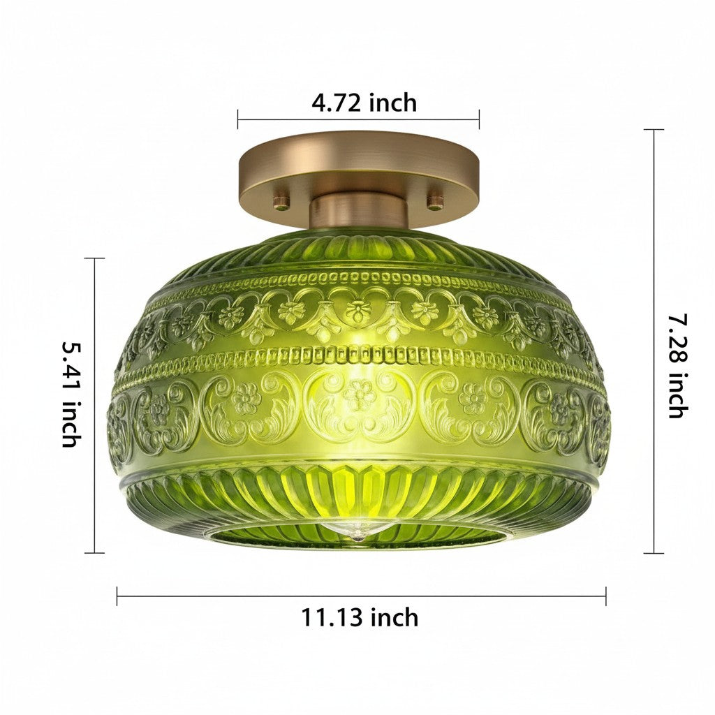 Oliver Carved Glass Oval Vintage Semi Flush Mount Ceiling Light 1.jpg__PID:105e3348-95ba-4043-85be-b98a6a2af9da