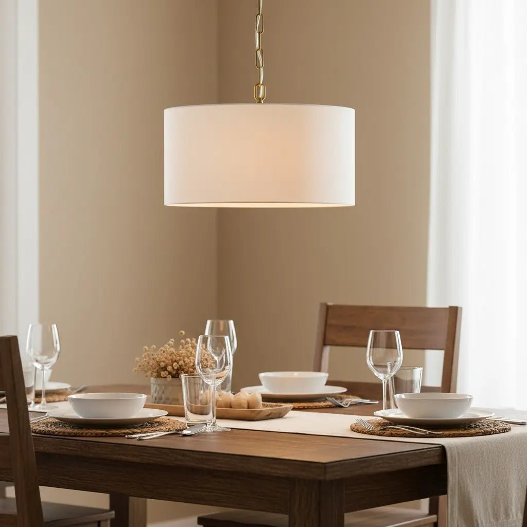 Mirenna Modern Farmhouse Linen Drum Pendant Light9.webp__PID:ae51e964-f367-4c47-889d-f548c490574d