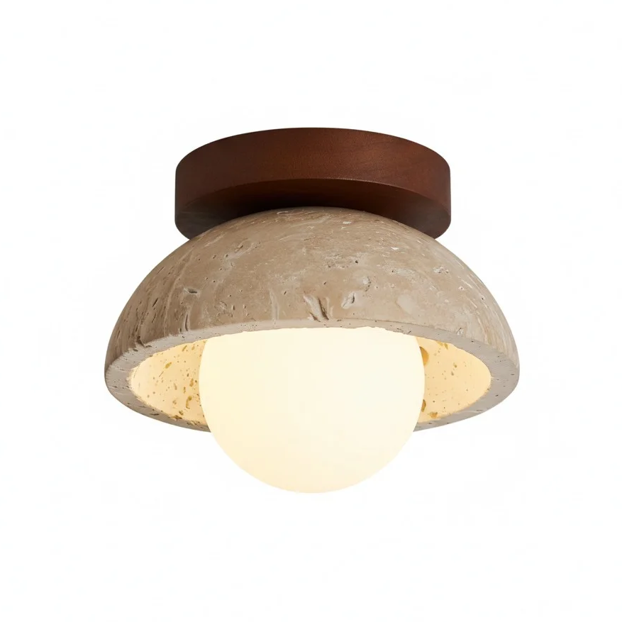 Bjorn Wabi-sabi style travertine ceiling light (30).png__PID:0c51207a-5be4-41b6-9608-41b41af54ace