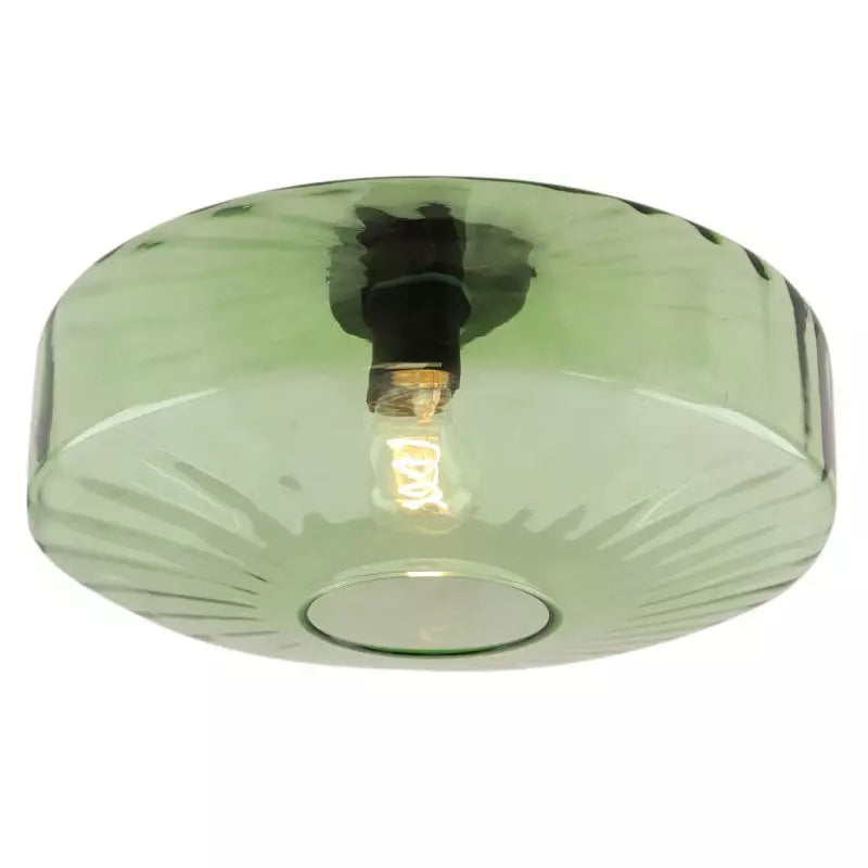 Cocytus Mid-Century Modern Drum Ripple Glass Ceiling Light (15).webp__PID:75f2d557-dda4-429a-aee6-05279e418e4d
