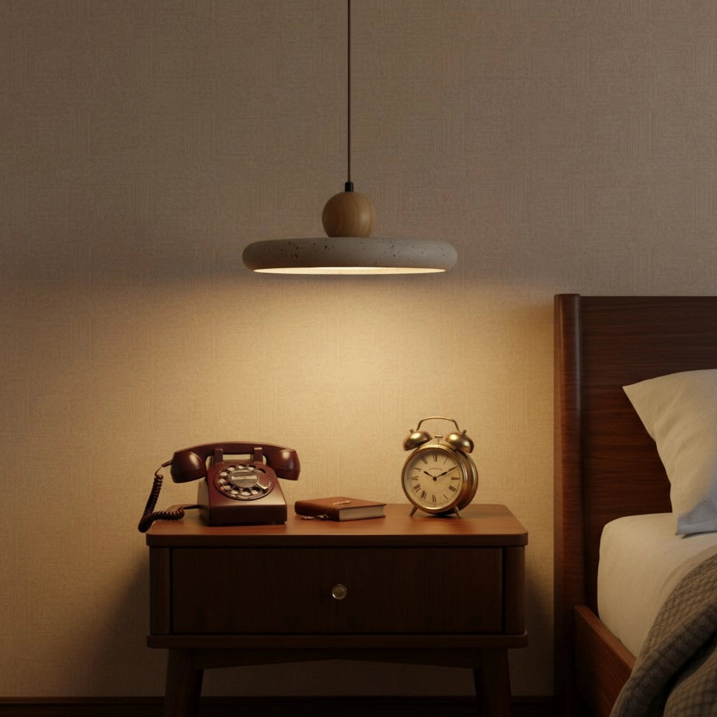 Katriina Vintage Travertine Circle Pendant Light6.webp__PID:ed31547b-90fa-457c-904c-f6a87324283b