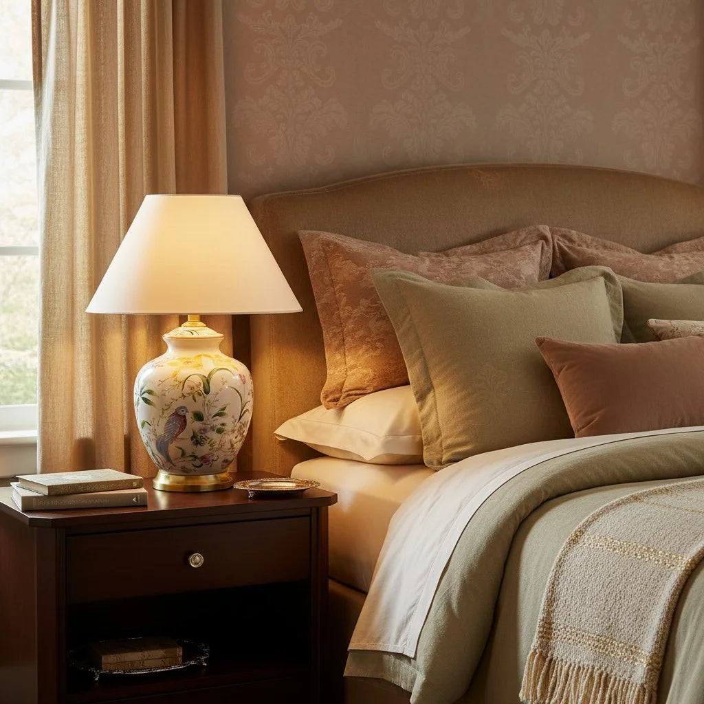 Aenia Mid-Century Classic Ceramic Tapered Table Lamp3.webp__PID:dc61d433-0741-4d04-ba27-e6a6b50efa18