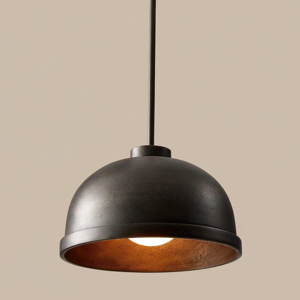 Mabel Black Cast Aluminum Dome Pendant Light 2.webp__PID:470ada66-497b-4c6e-b87c-f8d3a7a94ab0
