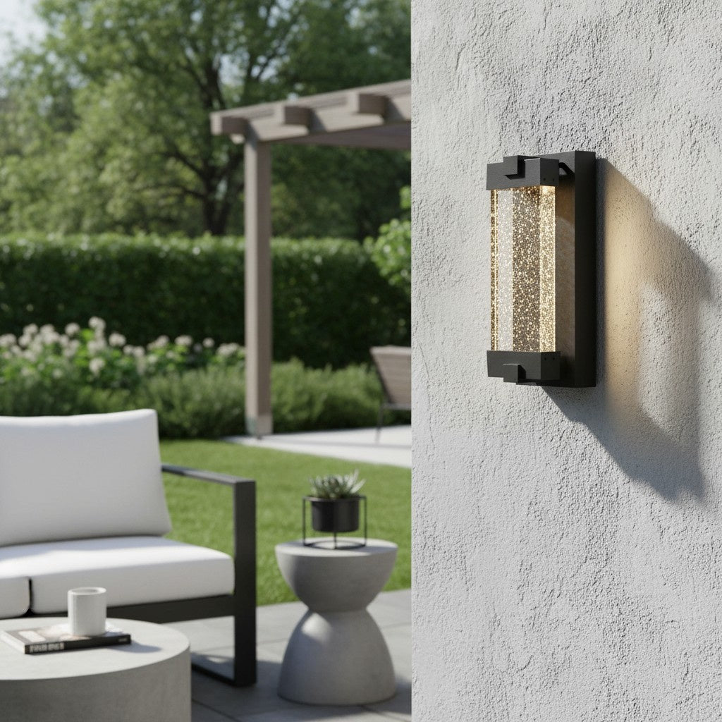 Xylia Modern Bubble Crystal Outdoor Wall Lamp29.jpg__PID:4cb93dee-fd36-4c30-a518-ae1fb21150a8
