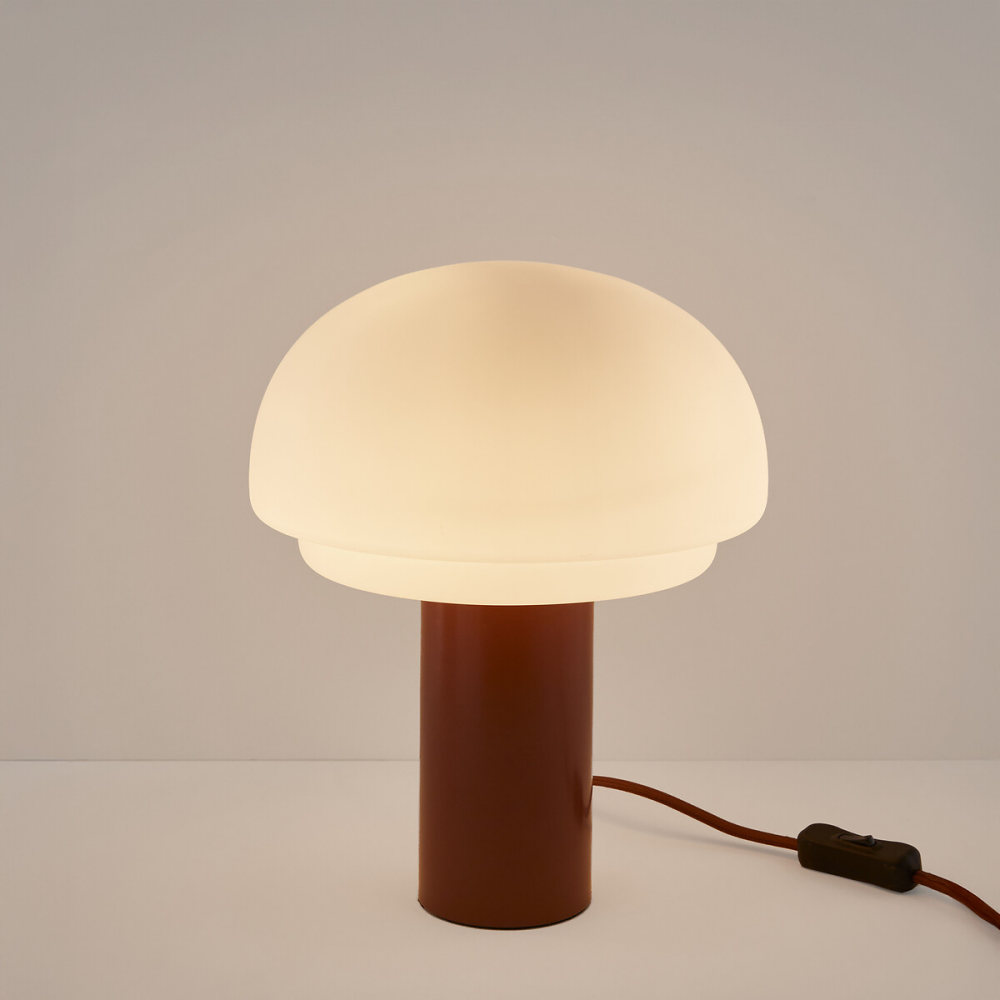 Glavara Milky Glass Mushroom Table Lamp1.webp__PID:1678f2dd-63f4-472b-88ad-2d33d4b2e17c