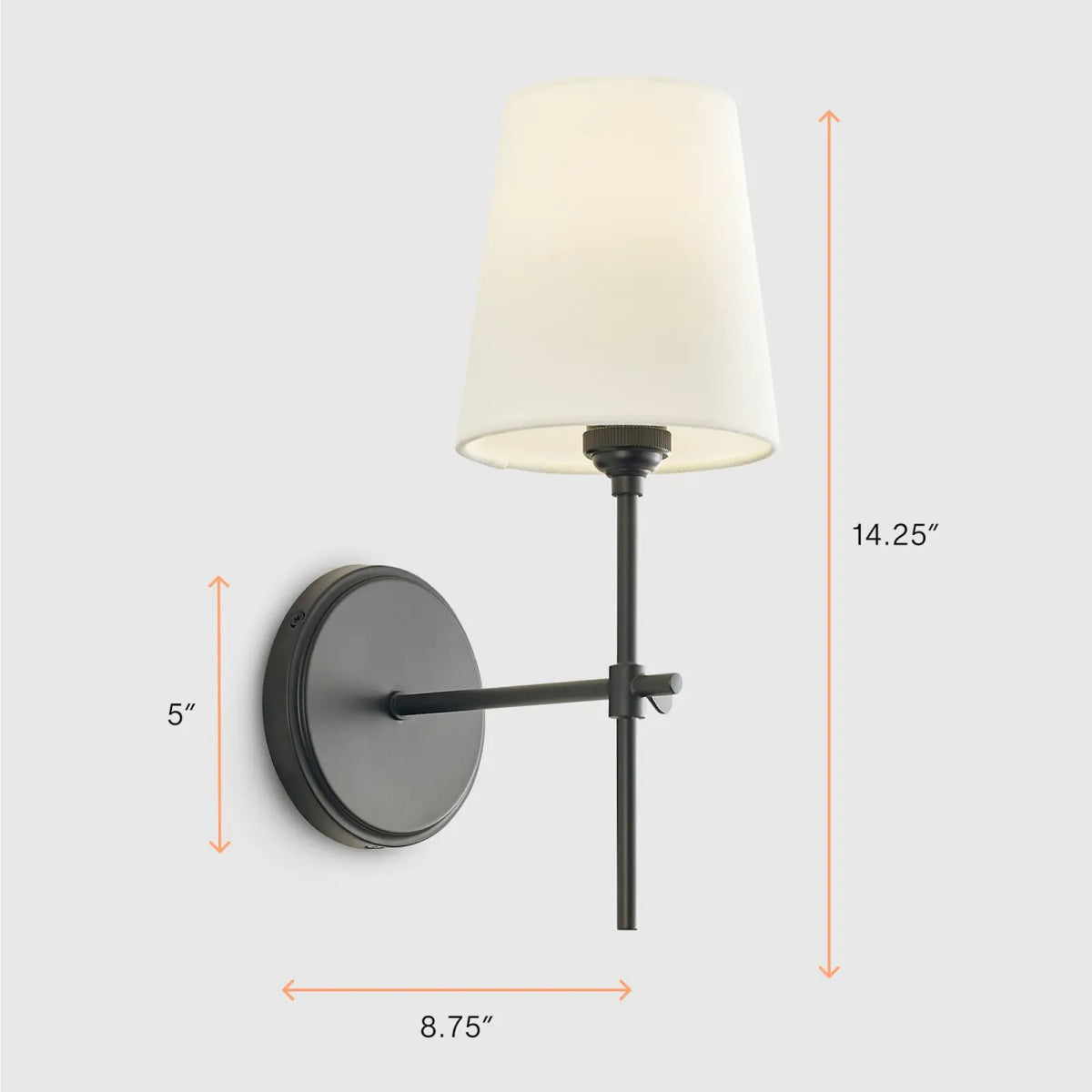 Amberly Minimalist Fabric Brass 1-light Wall Sconcecc.webp__PID:4e73b141-9db4-457a-8db6-5afde851b3e4