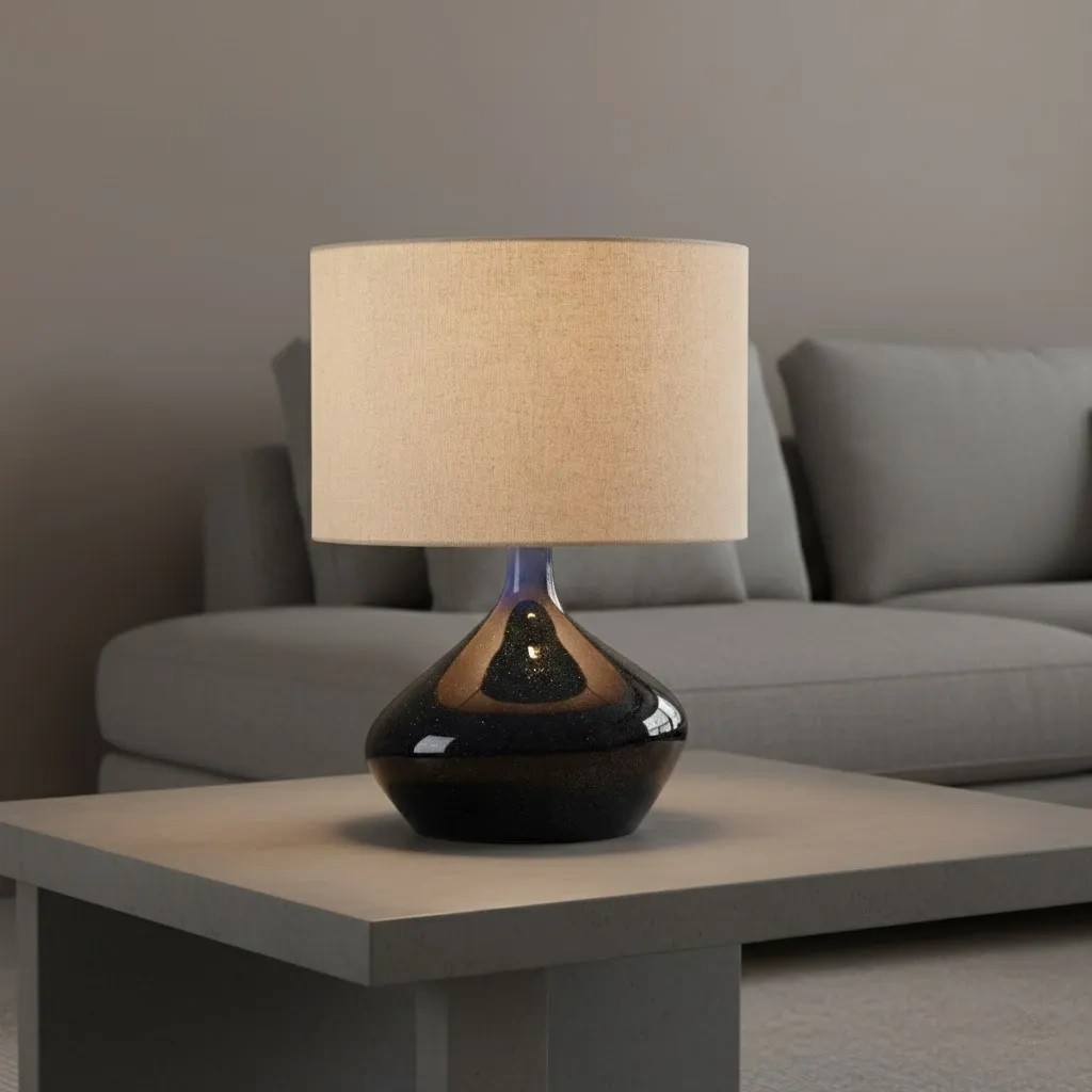 Porcelain flush mount lifestyle scene