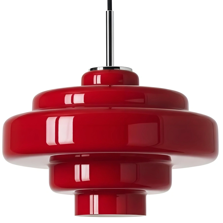 Ivon single pendant option: Red