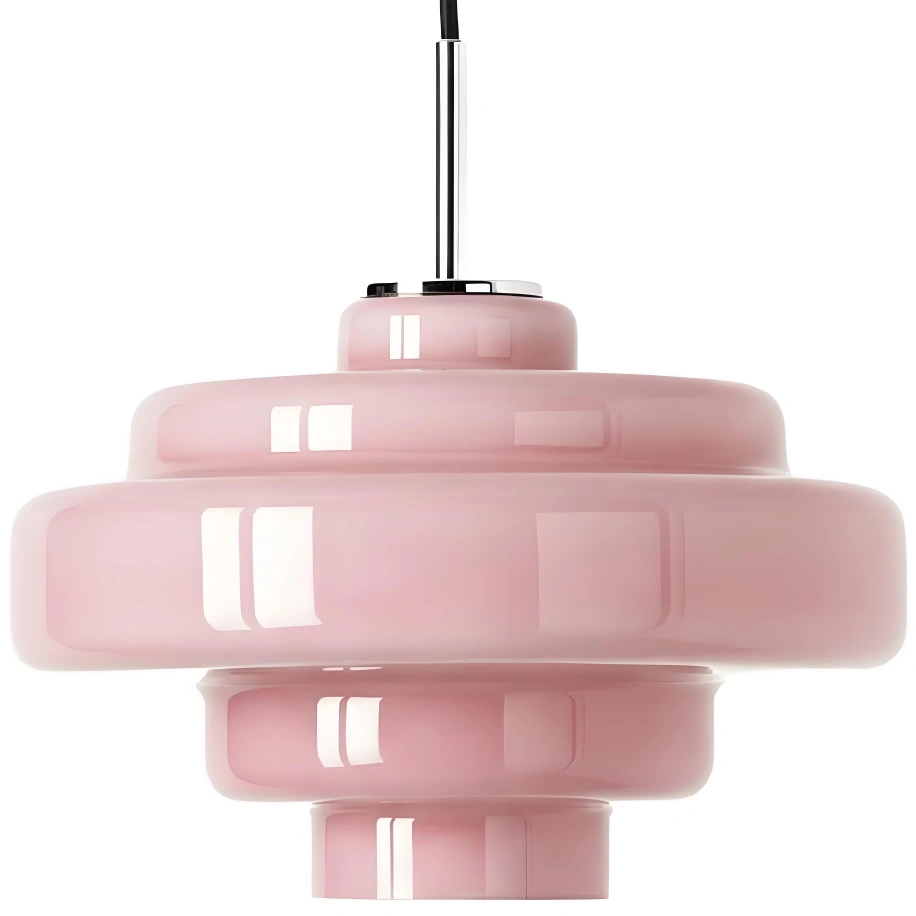 Ivon single pendant option: Pink