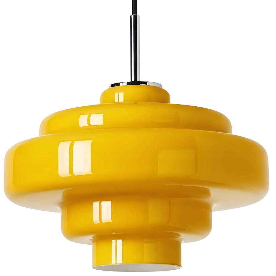 Ivon single pendant option: Yellow