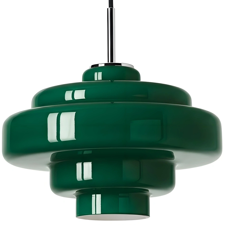 Ivon single pendant option: Green