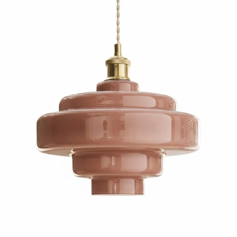 Ivon single pendant option: Rosenrosa