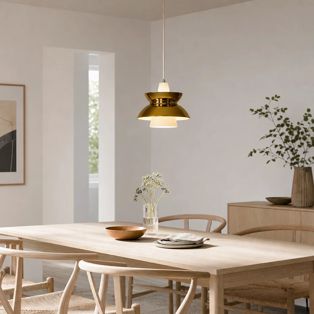 Lámpara colgante Doo Wop para habitación 1