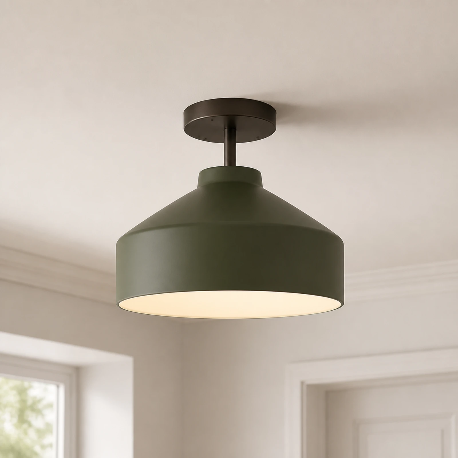 Powder Coated Dark Olive-Dark Bronze-1208413