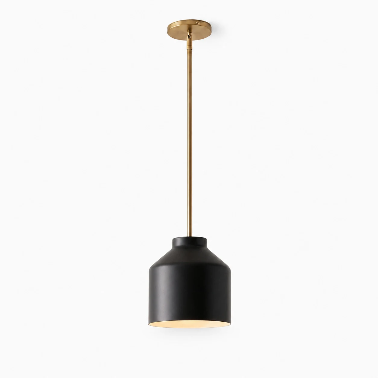 sku 10.75"-Powder Coated Dark Bronze-Antique Brass-1208355