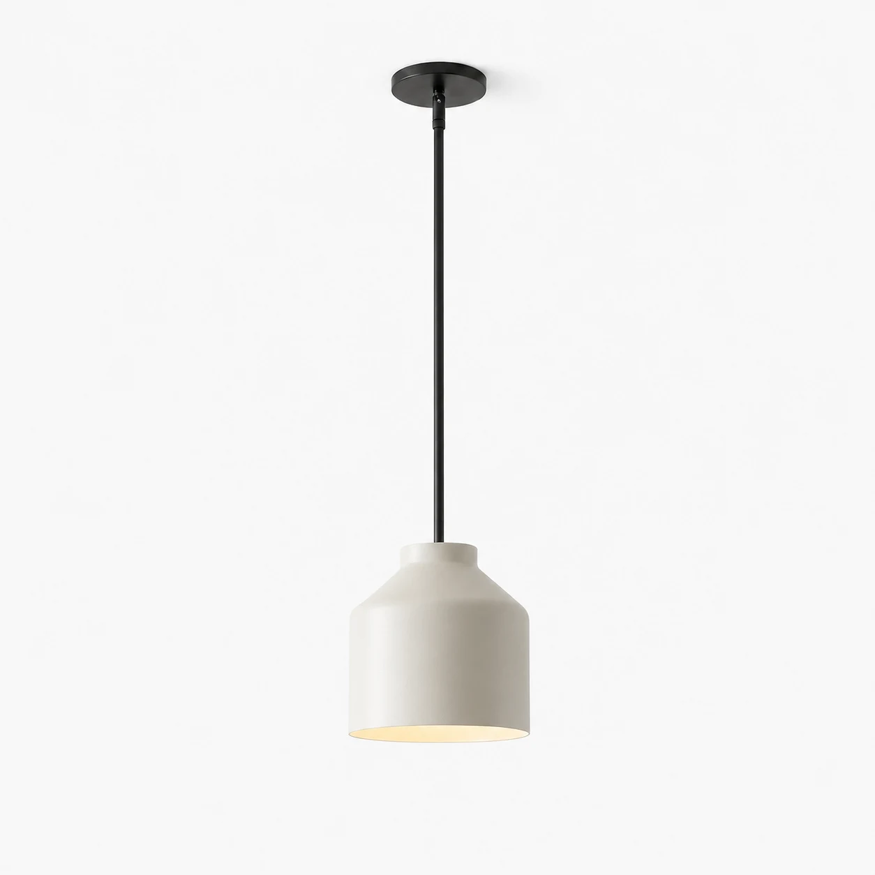 sku 10.75"-Powder Coated Ivory-Dark Bronze-1208358