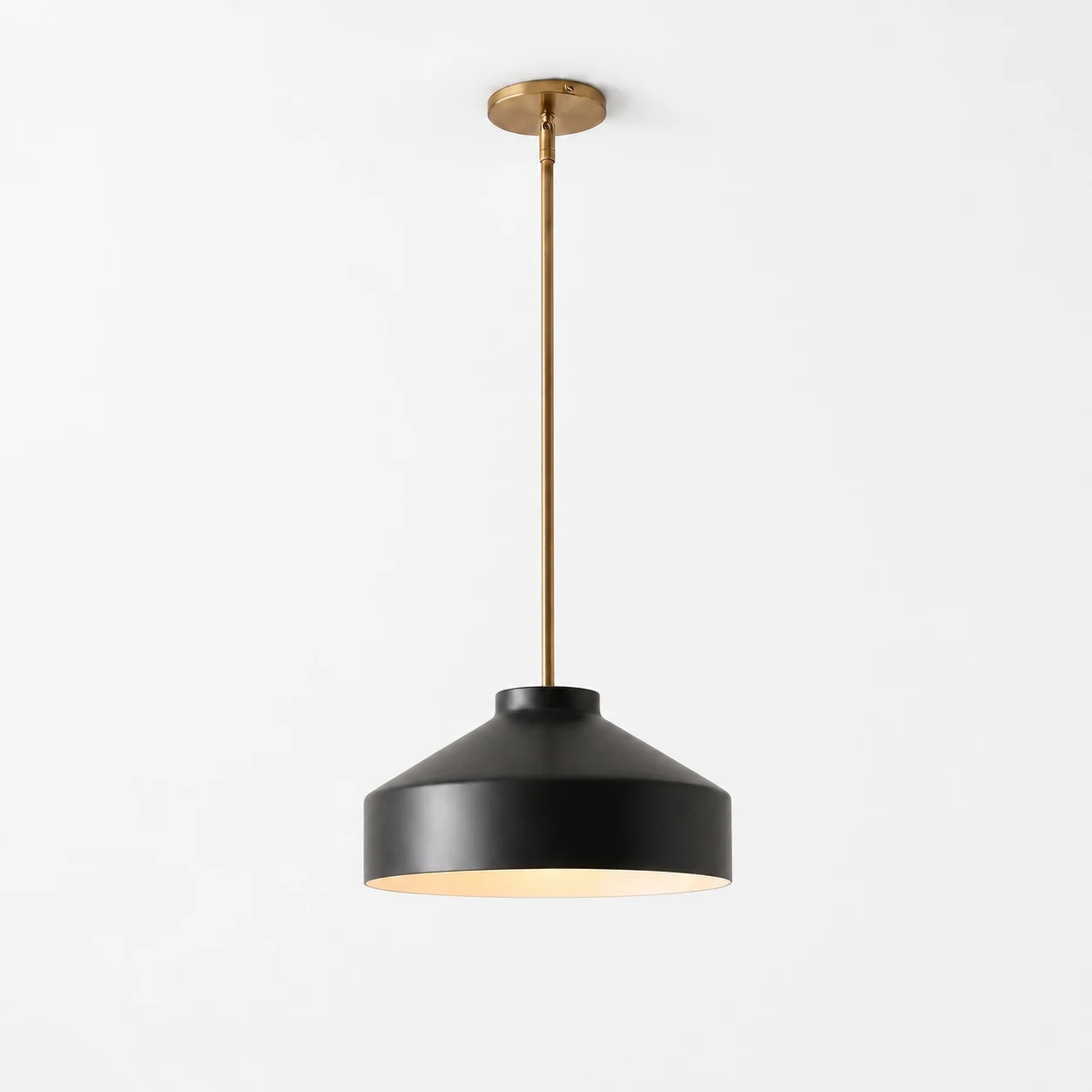 sku 16"-Powder Coated Dark Bronze-Antique Brass-1208340